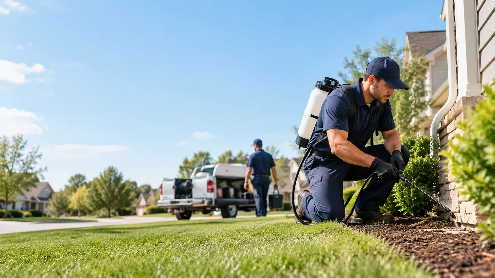 Pest Control in Ness City, KS near me